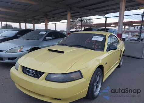 2001 Ford Mustang Gt z USA, uszkodzony, nr VIN 1FAFP42X51F153193